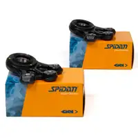 2x SPIDAN Traggelenk für CITROEN C5 3 RD_ C6 TD_ PEUGEOT 407 508 1 vorne unten