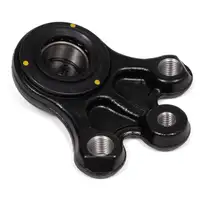 2x SPIDAN Traggelenk für CITROEN C5 3 RD_ C6 TD_ PEUGEOT 407 508 1 vorne unten