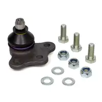 2x SPIDAN Traggelenk f&uuml;r OPEL Combo Corsa C Tigra B TwinTop vorne unten