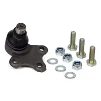 2x Traggelenk f&uuml;r CITROEN Berlingo Xsara/Picasso PEUGEOT Partner vorne unten