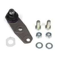 2x SPIDAN Traggelenk F&uuml;hrungsgelenk f&uuml;r RENAULT Twingo 2 CN0_ vorne