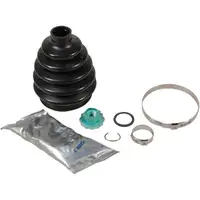 SPIDAN 21589 Achsmanschette Satz f&uuml;r AUDI A1 SEAT Ibiza 3 4 SKODA VW radseitig 6Q0498203A