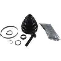 SPIDAN 22555 Achsmanschette Satz f&uuml;r AUDI 80 90 Cabrio Coupe B3 B4 radseitig