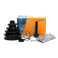 SPIDAN 22555 Achsmanschette Satz f&uuml;r AUDI 80 90 Cabrio Coupe B3 B4 radseitig