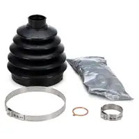 2x SPIDAN 22291 Achsmanschette Satz f&uuml;r OPEL Astra Signum Vectra Zafira vorne RADSEITIG