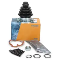 SPIDAN Achsmanschetten Satz f&uuml;r SEAT Ibiza 2 Golf Passat Polo vorne links getriebeseitig