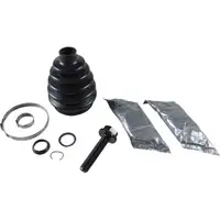 SPIDAN Achsmanschette Satz f&uuml;r VW Golf 3-7 Passat B5-7 Touran 1T A3 Q3 radseitig 6R0498203