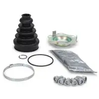 SPIDAN Achsmanschetten Satz f&uuml;r AUDI A2 SEAT Ibiza 3 4 SKODA Golf 4 vorne getriebeseitig