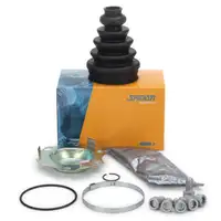 SPIDAN Achsmanschetten Satz f&uuml;r AUDI A2 SEAT Ibiza 3 4 SKODA Golf 4 vorne getriebeseitig