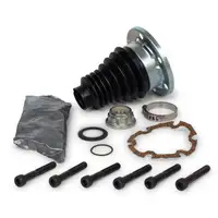 2x SPIDAN Achsmanschette Satz für VW Golf 4 Bora 8L1 Octavia 1 getriebeseitig 1J0498201A