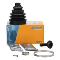 SPIDAN 24684 Achsmanschette Satz f&uuml;r AUDI A4 B8 A5 8T 8F A6 C7 Q5 8R radseitig
