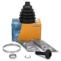 SPIDAN 24686 Achsmanschetten Satz f&uuml;r AUDI A4 B8 A5 8T 8F 8RB vorne radseitig 8K0498203B