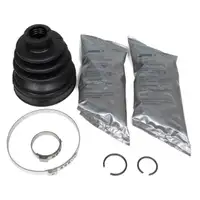 SPIDAN Achsmanschette Satz für VW Polo 5 SEAT Ibiza 3 4 SKODA vorne links getriebeseitig