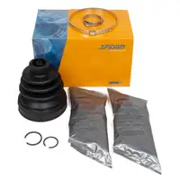 SPIDAN Achsmanschette Satz für VW Polo 5 SEAT Ibiza 3 4 SKODA vorne links getriebeseitig