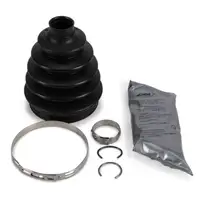 2x SPIDAN 25887 Achsmanschette Satz f&uuml;r BMW X3 F25 X4 F26 X5 vorne RADSEITIG 31607608096