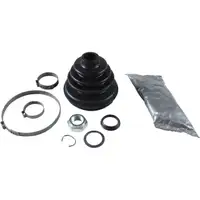 2x SPIDAN 26037 Achsmanschette Satz f&uuml;r VW Golf 1 2 3 Passat Vento radseitig