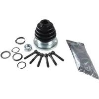 2x SPIDAN 26062 Achsmanschette Satz für AUDI A3 8L VW Golf 1 2 3 4 Passat getriebeseitig