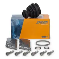 SPIDAN 26097 Achsmanschetten Satz f&uuml;r VW Transporter T4 vorne getriebeseitig 701498201