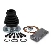 SPIDAN 26101 Achsmanschette Satz f&uuml;r VW Golf 4 Bora 8L1 1 getriebeseitig 1J0498201A