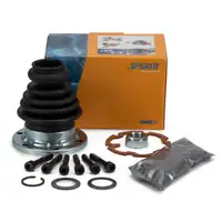 SPIDAN 26101 Achsmanschette Satz f&uuml;r VW Golf 4 Bora 8L1 1 getriebeseitig 1J0498201A