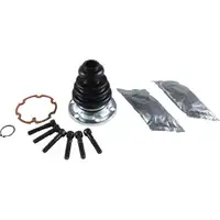 2x SPIDAN Achsmanschette Satz für AUDI A4 A6 A8 SKODA Superb 1 VW Passat getriebeseitig