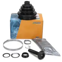 SPIDAN 26127 Achsmanschetten Satz f&uuml;r AUDI 100 C4 A4 B5 A6 C4 vorne/hinten radseitig
