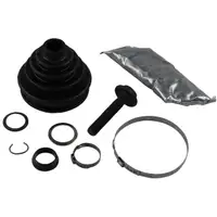 SPIDAN 26165 Achsmanschette Satz f&uuml;r AUDI A4 B5 SKODA Superb 1 Passat 3B vorne radseitig