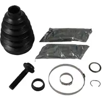 2x SPIDAN 26274 Achsmanschette Satz f&uuml;r FORD Galaxy SEAT Alhambra VW Sharan T4 radseitig