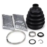 2x SPIDAN Achsmanschette Satz f&uuml;r VW Golf 4 5 6 Passat B5 B6 B7 A3 Q3 Leon vorne radseitig