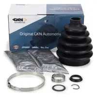 SPIDAN Achsmanschette Satz für VW Golf 4 5 6 Passat B5 B6 AUDI SEAT Leon vorne radseitig