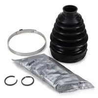2x SPIDAN Achsmanschette Satz f&uuml;r VW 1T1 1T2 06.2005 vorne getriebeseitig 1K0498201N