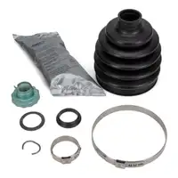 SPIDAN Achsmanschette Satz f&uuml;r VW Polo 4 5 8X SEAT Ibiza 3 4 Fabia 1 2 3 vorne radseitig