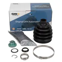 SPIDAN Achsmanschette Satz f&uuml;r VW Polo 4 5 8X SEAT Ibiza 3 4 Fabia 1 2 3 vorne radseitig