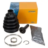 SPIDAN 36165 Achsmanschette Satz f&uuml;r AUDI 8RB vorne links oder rechts radseitig 8R0498203