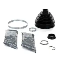 2x SPIDAN 36174 Achsmanschette Satz f&uuml;r VW Passat B5 A4 B5 A6 C5 Superb 1 vorne RADSEITIG