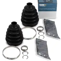 2x SPIDAN 25887 Achsmanschette Satz f&uuml;r BMW X3 F25 X4 F26 X5 vorne RADSEITIG 31607608096