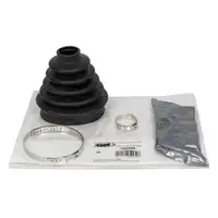 SPIDAN 190965 Achsmanschette Satz für AUDI BMW FORD MERCEDES SEAT SKODA VW vorne radseitig