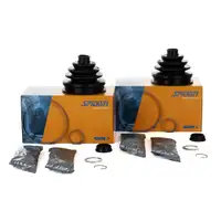 2x SPIDAN 36174 Achsmanschette Satz f&uuml;r VW Passat B5 A4 B5 A6 C5 Superb 1 vorne RADSEITIG