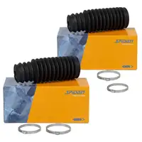 2x SPIDAN 83865 Spurstange Manschette f&uuml;r BMW 3er E46 Z4 E85 E86 vorne 32131096910