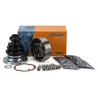 SPIDAN 20273 Antriebsgelenk für AUDI A4 A6 A8 VW Passat 3B vorne GETRIEBESEITIG