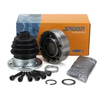 SPIDAN 22407 Antriebsgelenk Gelenksatz f&uuml;r VW Transporter T2 hinten radseitig 251598101X