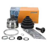 SPIDAN 22681 Antriebsgelenk für AUDI A4 B5 A6 C5 VW PASSAT 3B vorne RADSEITIG 8D0498099BX