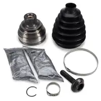 SPIDAN 24691 Gelenksatz Antriebswelle f&uuml;r AUDI A4 B8 A6 C7 8T vorne radseitig 8K0498099A