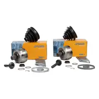 2x SPIDAN 22681 Gelenksatz f&uuml;r AUDI A4 A6 SKODA Superb VW Passat vorne RADSEITIG