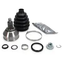 2x SPIDAN 36037 Gelenksatz Antriebswelle f&uuml;r VW Polo 5 8X Ibiza 4 Fabia 3 vorne radseitig