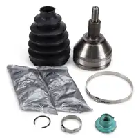 SPIDAN Gelenksatz Antriebswelle f&uuml;r AUDI 8X quattro Schaltgetr vorne radseitig 6C0498099