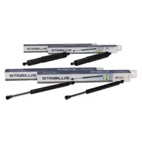 4x STABILUS Heckklappend&auml;mpfer + Heckscheibend&auml;mpfer f&uuml;r VW Touareg 7L bis 10.2005