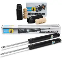2x BILSTEIN B4 Sto&szlig;d&auml;mpfer + B1 Staubschutz f&uuml;r FIAT Grande/Punto 199 OPEL Corsa D hinten