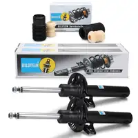 2x BILSTEIN B4 Sto&szlig;d&auml;mpfer + B1 Staubschutz f&uuml;r SKODA Yeti 5L G02 G06 vorne