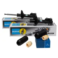 2x BILSTEIN B4 Sto&szlig;d&auml;mpfer + B1 Staubschutz f&uuml;r SEAT Ibiza 2 Golf 2 3 Jetta vorne